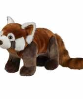Pluche rode panda beren knuffel 50 cm speelgoed