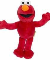 Pluche sesamstraat elmo knuffel 20 cm speelgoed
