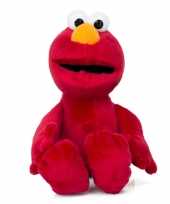 Pluche sesamstraat elmo knuffel 25 cm speelgoed