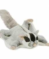 Pluche vliegende eekhoorn knuffel 28 cm speelgoed