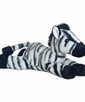 Pluche zebra knuffel 30 cm 10085666