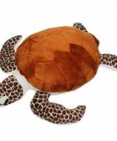 Pluche zeeschildpad knuffel 43 cm
