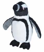Pluche zwartvoet pinguin knuffel 35 cm speelgoed