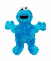 Sesamstraat pluche knuffel koekiemonster 20 cm speelgoed