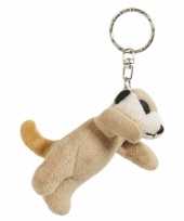 Stokstaartjes knuffel sleutelhanger 6 cm